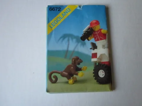 Lego Legoland Building Instructions Instruction 6672
