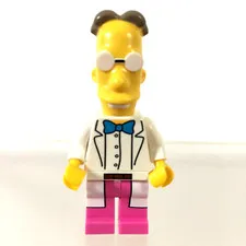 Genuine LEGO The Simpsons Minifigure Series 2 Professor Frink Minifig Only 71009