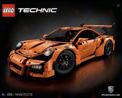 Lego 42056 Porsche 911 GT3 RS SEALED GENUINE / New / Express