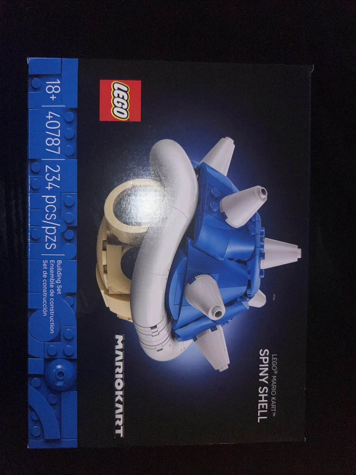 LEGO Mario Kart Spiny Shell (Blue Shell) - 40787 - 234 Pieces - Factory Sealed