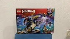 LEGO Ninjago 71843 Rogue's Mech Dragon Rider Empty Box ONLY
