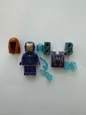 Lego Pepper Potts Rescue Armor Minifigure sh0610 76144 Avengers Endgame Marvel 
