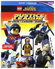 LEGO Justice League Attack of the Legion of Doom includes Trickster LEGO Min...