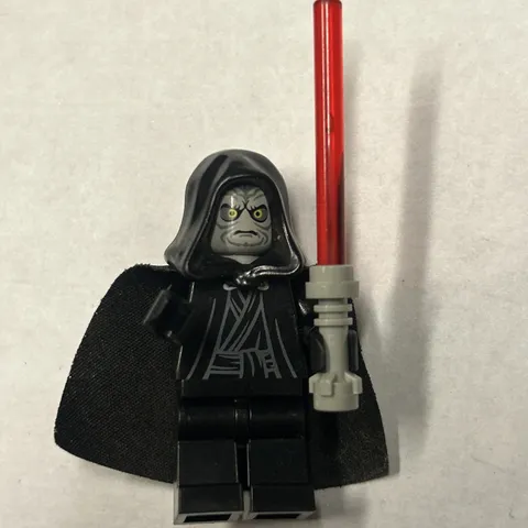 LEGO Star Wars Emperor Palpatine minifigure 10188 8096 Death Star
