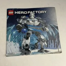 LEGO Hero Factory 6230 Instruction Manual Only Good-Fair