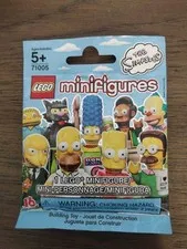 LEGO MINIFIGURES – THE SIMPSONS SERIES 1 – 71005 – FACTORY SEALED BLIND BAG NEW