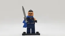 LEGO authentic Valkyrie sh0407 Marvel 76084 Thor Ragnarok cape mohawk