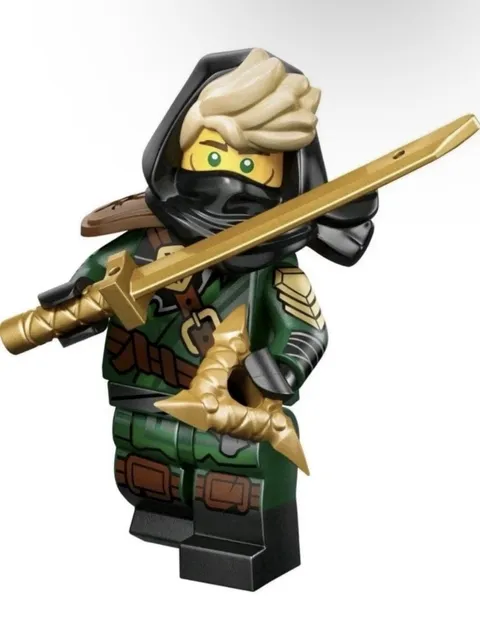 Lego Series 29 MYSTERIOUS RONIN Minifigure 71052 CMF Ninjago Lloyd NEW SEALED 