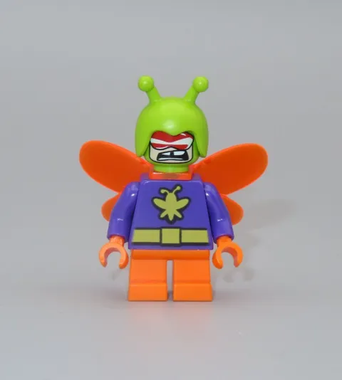 LEGO Mighty Micros Killer Moth short legs minifigure 76069