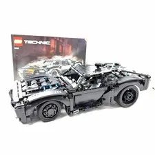 Lego Technic 42127 Batman Batmobile W/Manual Near Complete