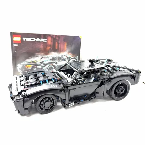 Lego Technic 42127 Batman Batmobile W/Manual Near Complete