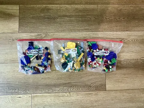 Lego Super Mario Set Bundle Including 3 sets