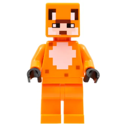 LEGO Minecraft Fox Skin Minifigure min110 New Authentic Minecraft Character