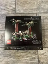 Lego Star Wars Endor Speeder Chase Diorama 75353