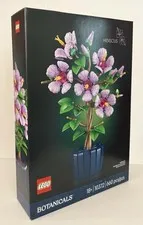 Lego Botanicals 10372 Hibiscus, NEW Sealed