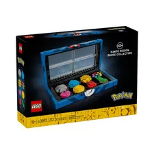 LEGO 40892 Pokemon Kanto Region Badge Collection Building Set