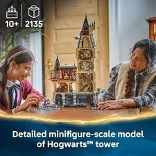 LEGO Harry Potter Hogwarts Castle The Main Tower Building Set - 76454 - Multi