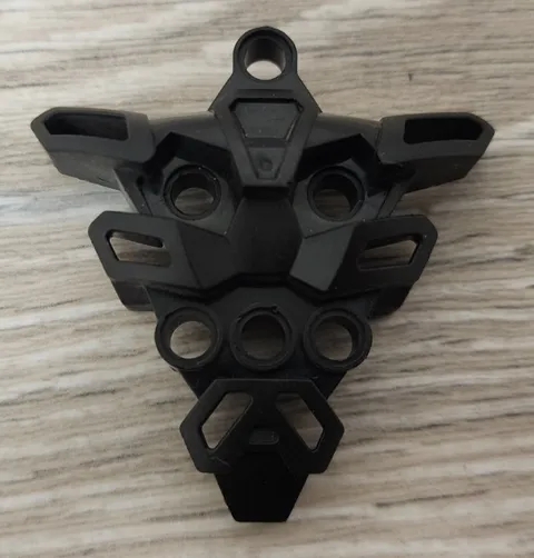 Lego 47295 Black Bionicle Matoran Chest Torso Armor Plate