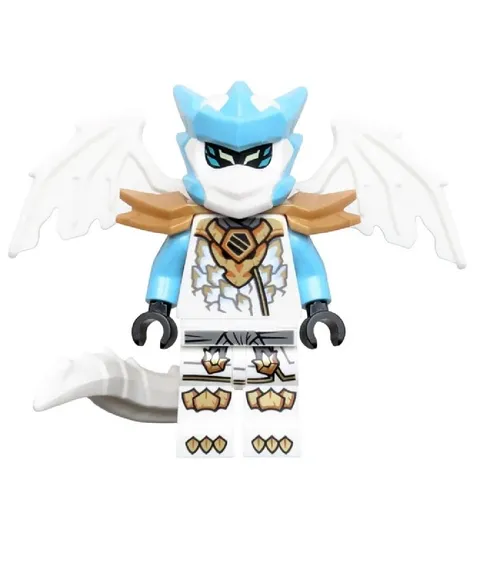 New LEGO Ninjago Zane Dragon Form Minifigure Njo1039 Dragons Rising