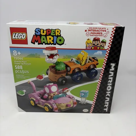 LEGO Super Mario Kart: Piranha Plant Power-Up Pursuit (72044) New & Sealed