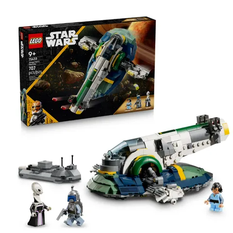  LEGO Star Wars: Attack of the Clones Jango Fett's Starship Building Toy 75433