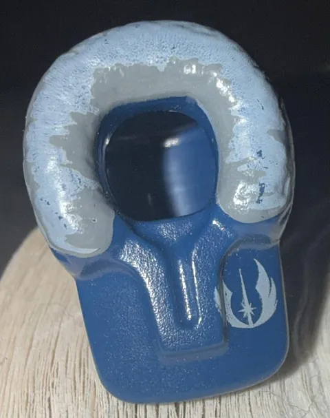 LEGO Star Wars Blue Minifigure Arm Shoulder Piece Jedi Logo Last Jedi Loose Part