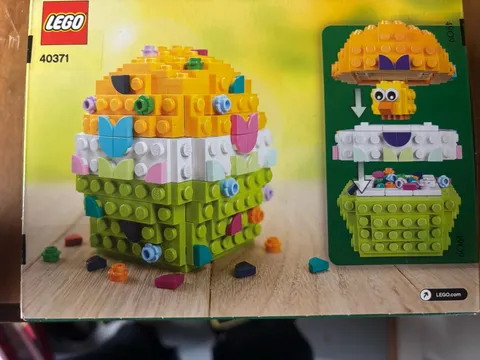 LEGO 40371 Seasonal Limited Edition Easter Egg Set New Sealed Retired Box