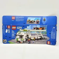 LEGO CITY Car Transporter 60305 Retired 2021 - Box Package Only