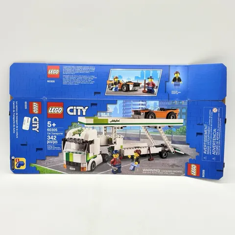 LEGO CITY Car Transporter 60305 Retired 2021 - Box Package Only