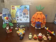 LEGO 3818 SpongeBob Bikini Bottom Undersea Party w/Minifigures & Inst