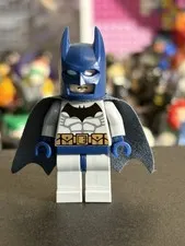 LEGO Batman I 2006 Blue Batman Minifigure EXCELLENT SHAPE! bat022 7787 7786 DC