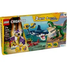 LEGO SET PACK 66789 Creator  DINOSAUR SHARK PARROT 31058, 31088, 31125 2024