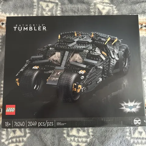 LEGO DC Batman Batmobile Tumbler 76240 Brand NEW SEALED