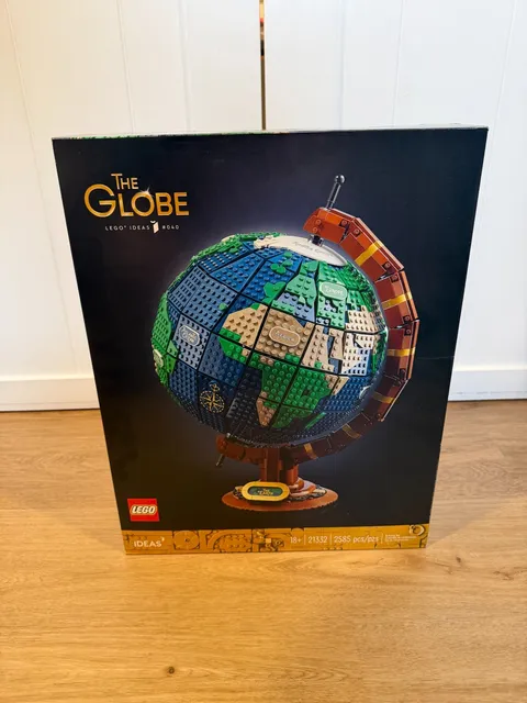LEGO Ideas 21332 The Globe brand new sealed box