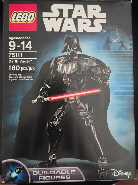 LEGO Star Wars: Darth Vader (75111) Used Comes W/ Original Box And Instructions