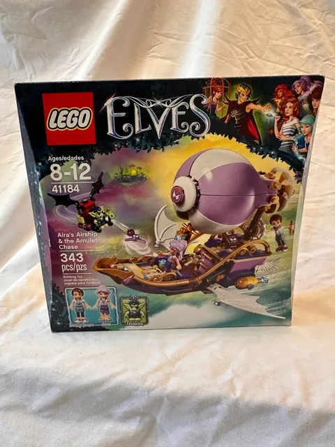 Brand new LEGO set 41184 Aira's Airship and the Amulet Chase