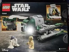 LEGO Star Wars: Yoda's Jedi Starfighter (75360)