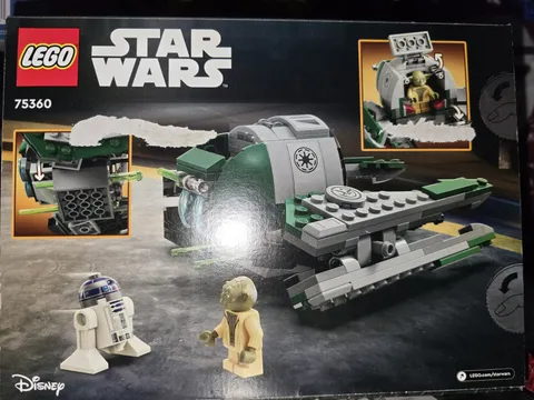 LEGO Star Wars: Yoda's Jedi Starfighter (75360)