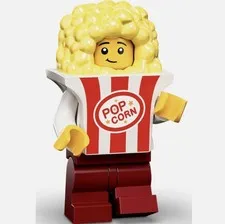 LEGO Series 23 Collectible Minifigures 71034 - Popcorn Costume(SEALED)