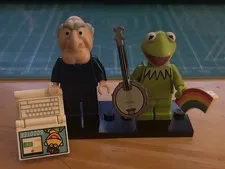 LEGO (71033) The Muppets Collectible Minifigures Statler & Kermit + accessories