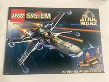 LEGO Set 7140 Manual Instructions ONLY Star Wars X-Wing Fighter