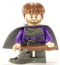 Lego Ori the Dwarf Minifigure The Lord of the Rings The Hobbit 79010 lor045