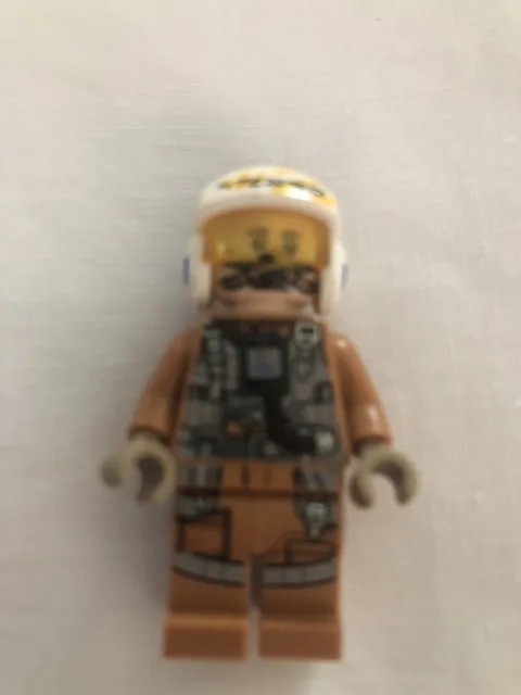 Lego Star Wars Resistance Bomber Pilot sw0861 Set 75188 Resistance Bomber