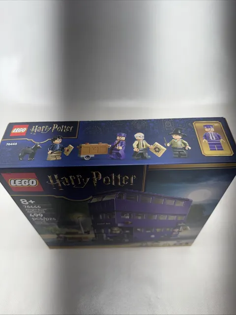 LEGO Harry Potter The Knight Bus 75957 Retired BRAND NEW SEALED BOX