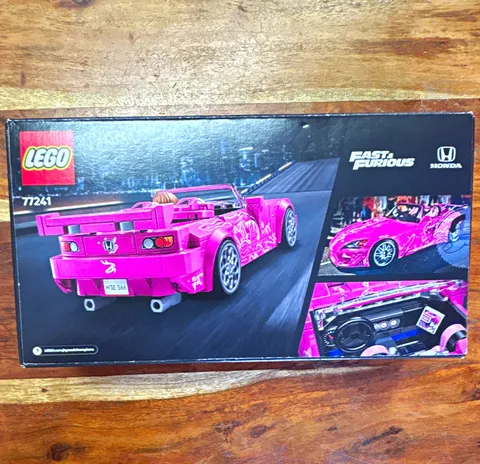 LEGO Speed Champions Fast & Furious Honda S2000 Set 77241 300 pcs