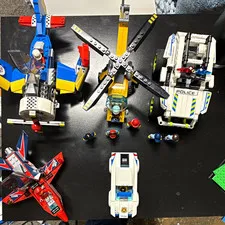 LEGO City set/mini figure lot