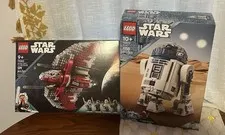 Lego Star Wars Bundle: R2-D2 (75379) & Ahsoka’s T-16 Jedi shuttle (75362) NEW
