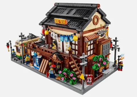 IN STOCK LEGO BrickLink Designer Sushi Restaurant 910060 Ships NOW!