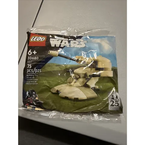 LEGO Star Wars AAT 30680 Polybag 25th Ann Episode I Phantom Menace 75 Pcs