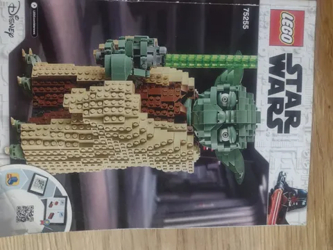lego star wars instructions manual 2 75218 75255